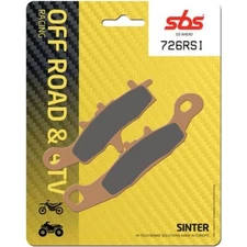 SBS Off Road Motorcycle Brake Pads P726RSI Suzuki RM 100