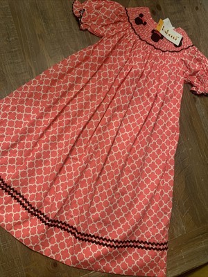minnie mouse smocked