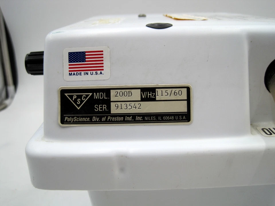 Circulador bomba de calor Polyscience Super Temp modelo 200D Foto 3 de 4