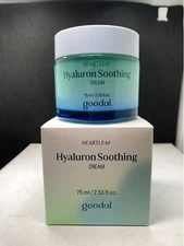 Goodal Heartleaf Hyaluron Soothing Cream 2.53 oz / 75 mL exp 11/2027