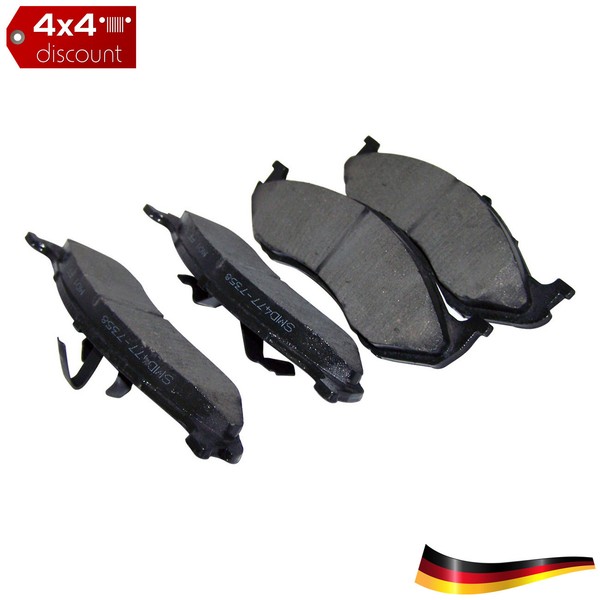 Bremsbelagsatz, Scheibenbremse, Vorne Front Jeep Grand Cherokee Zj/Zg 1993/1998-image