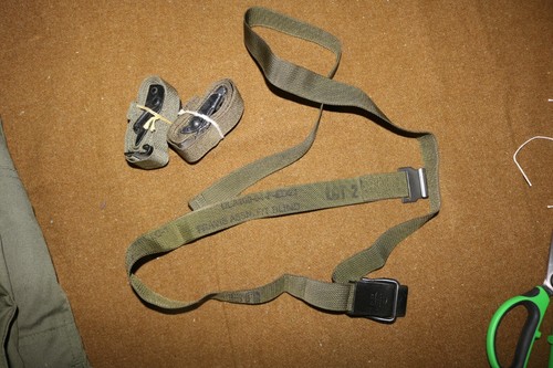 LOT of 3 NOS USGI military ALICE pack LC-1 lashing tie down securing strap 52 in - Picture 2 of 5