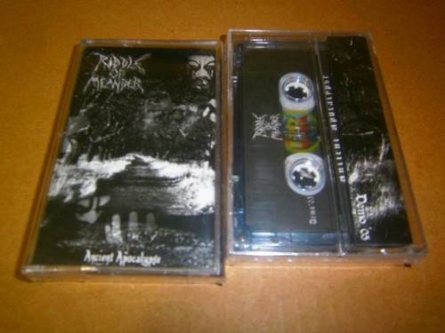 RIDDLE OF MEANDER - Ancient Apocalypse. Tape - Picture 2 of 4