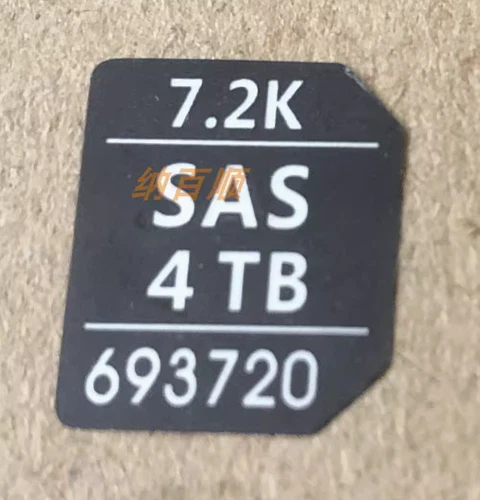20 Stück Kapazität Aufkleber für HP 651314-001 G8/G9 3,5 Festplattenfach/Caddy - Bild 17 von 63