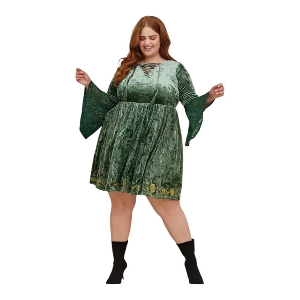 slim fit dress slacks The Green Stand Cut Out Velvet Mini Dress