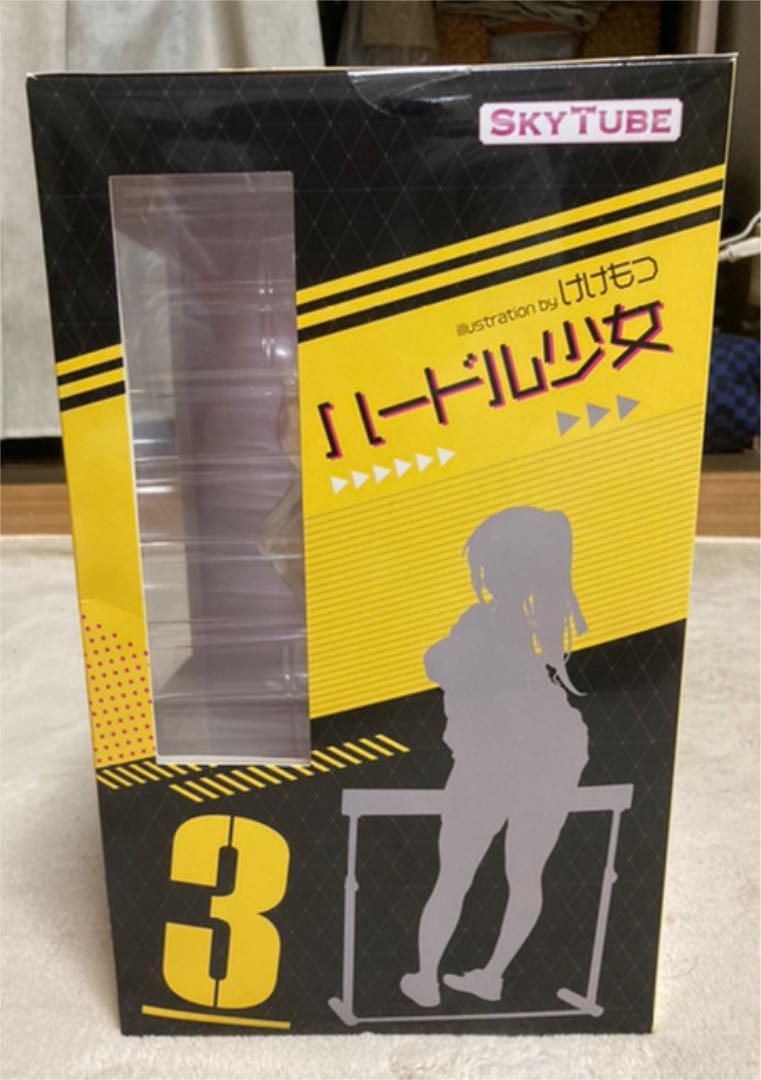 Hurdle girl illustration by Kekemotsu 1/7 Pvc Figure 25.5cm