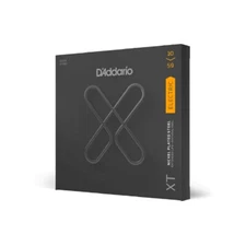 D'Addario  XTE1059  XTE1059 XT Electric Nickel Plated Steel Regular Light