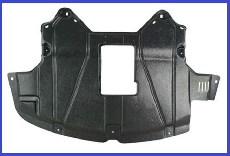 Cache sous moteur Alfa Romeo 156 essence sauf V6 en plastique ABS noir