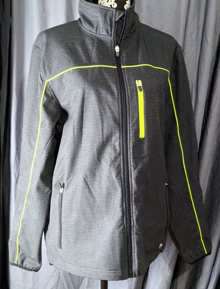 Giacca da allenamento FILA Sport full zip donna sportiva nera taglia L