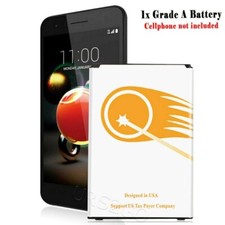 Long Lifespan 3220mAh Rechargeable Excellent Battery for LG Rebel 2 L57BL Phone