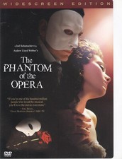 No Disc ORIGINAL COVER ART The Phantom Of Opera 2012 DVD Cover Gerard Butler