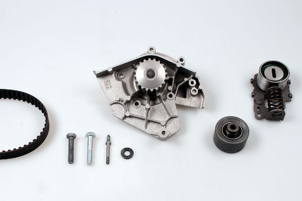 Hepu PK08430 Wasserpumpe + Zahnriemensatz FüR CitroËN Fiat Lancia Peugeot-image