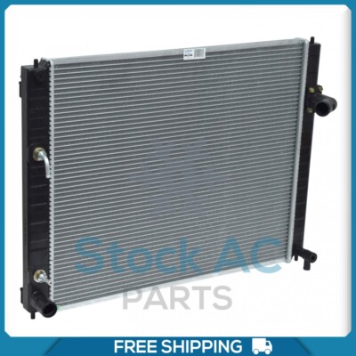 Radiator for Infiniti EX35 2008-2012 FX35 2009-2012 QX50 QX70 14-17 V6 3.5L 3.7L