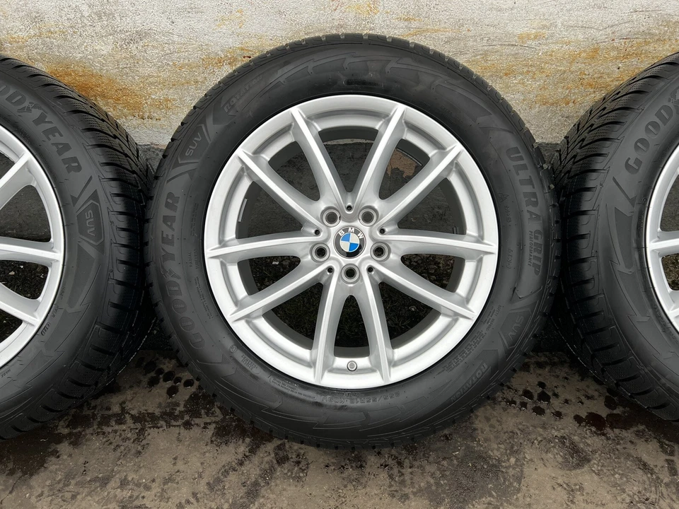 Original BMW X5 G05 18 Zoll V Speiche 618 Winterräder Felgen 6880684 DOT21 8,5mm - Bild 3 von 4