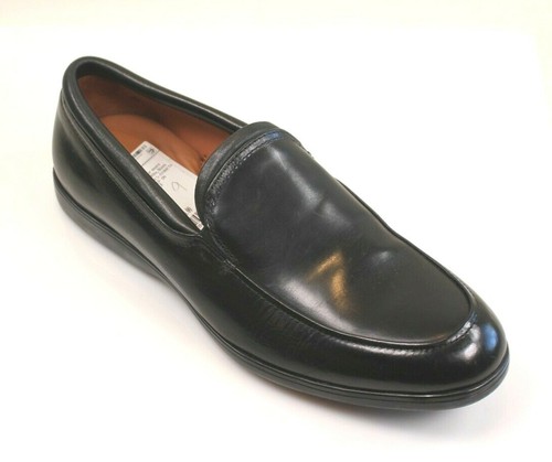 Gentle Souls by Kenneth Cole Stuart Slip-On Men's Shoes Black : 12 M