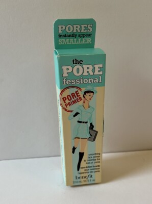Benefit Cosmetics The Porefessional Face Smoothing Primer .75 Fl Oz NEW Sealed