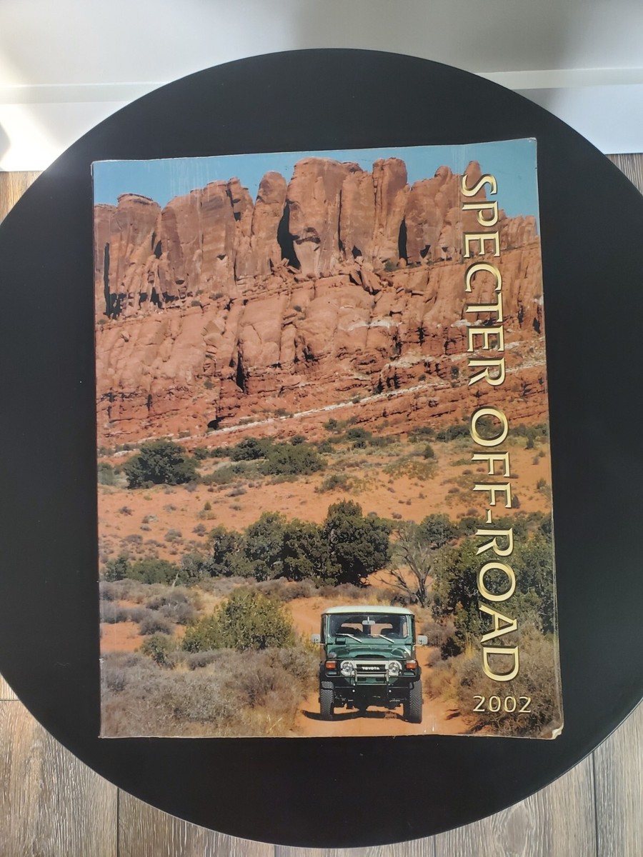 SPECTER OFF-ROAD カタログ 2000 スペクターオフロード SPECTER OFF ROAD 2002 LAND CRUISER PARTS AND ACCESSORIES CATALOG
