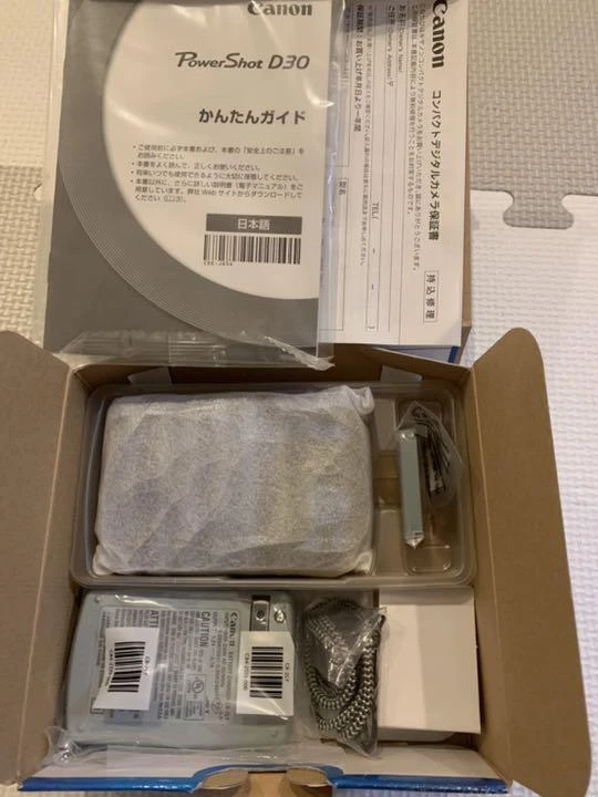 EXC++ Canon PowerShot D POWERSHOT D30 DIGITAL CAMERA From JAPAN | eBay