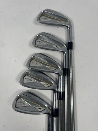 Callaway 2013 X Forged5-8 + PW Iron Set Project X 6.0