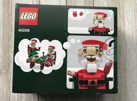 Lego 40206 Santa Claus Christmas Seasonal Holiday Set new sealed