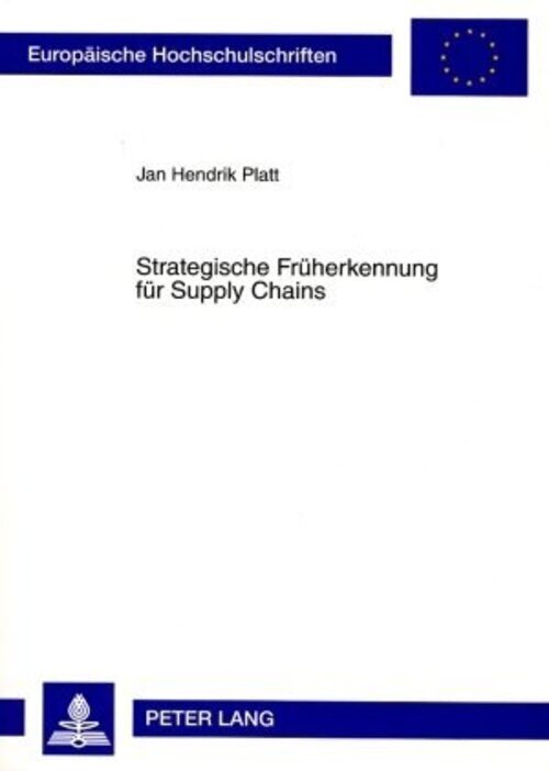 Thumbnail - Strategische Früherkennung Für Supply Chains | Jan Hendrik Platt |