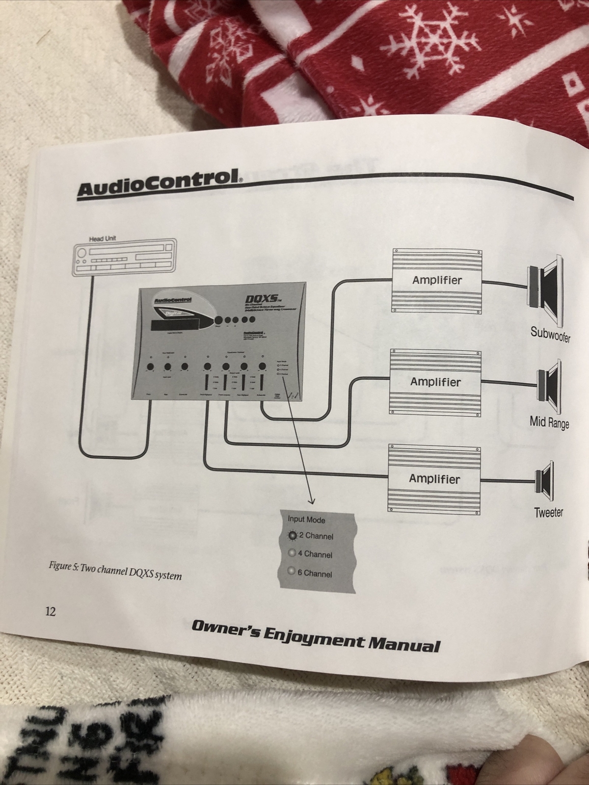 Audio Control DQXS EQ Crossover With Dash Control DDC Brand New Old School Audio eBay