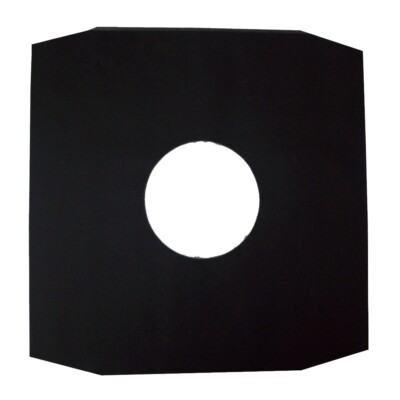 200 x 12'' Zoll SCHWARZ Papier Vinyl Schallplatten Hüllen Innenhüllen 90 g/m²
