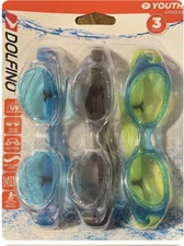 Dolfino Water Beach Swim Goggles Kids Children Age 7+ UV PROTECTION