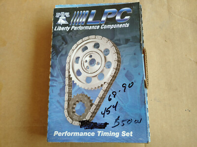 LPC Perf. BB Chevy Billet Double Row 3  Keway Crank Sprocket Timing LT-98110