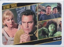 Star Trek TOS Captains Collection Complete 80 Card Base Set