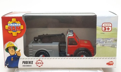 Dickie Toys Fireman Sam Tow Truck Phoenix size 3" in Box Package - Picture 2 of 6