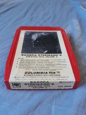 BARBRA STREISAND- Greatest Hits -Volume 2- Rare - -8-Track Tape