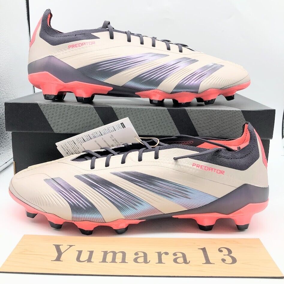 adidas Predator Elite Low HG/AG Metallic Aurora Black Turbo adidas Predator Elite Low HG/AG Metallic Aurora Black Turbo