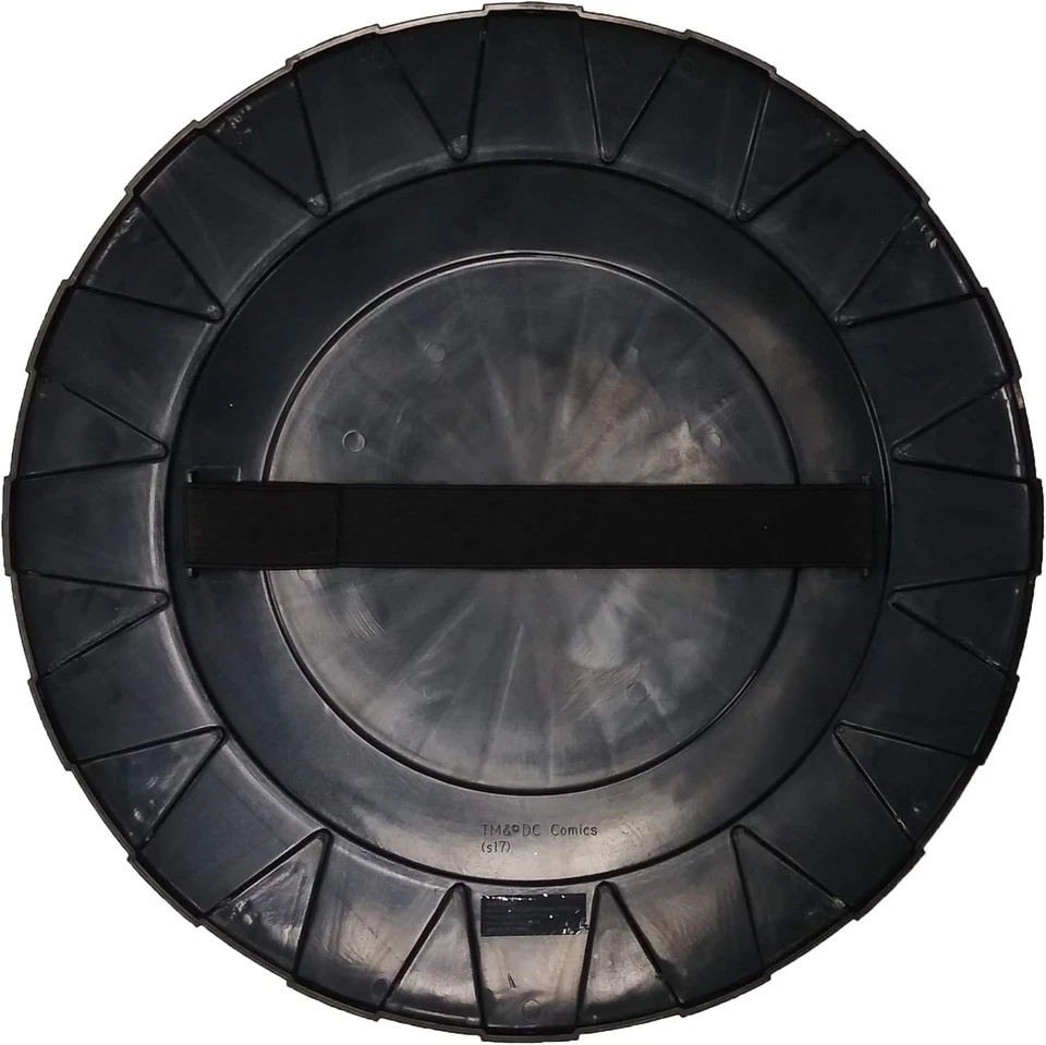 Disfraz de Rubí Mujer Maravilla Película Escudo Disfraz Accesorio (Talla Niño) Foto 3 de 4