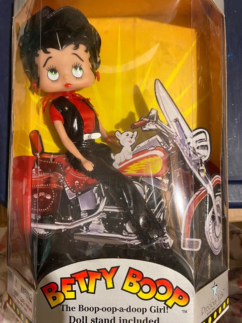 betty boop collectible dolls