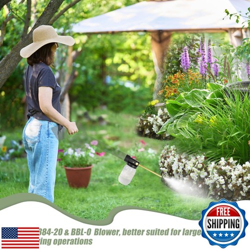 Dinftin Diatomaceous Earth Powder Duster Compatible for Milwaukee 0884-20 and - Picture 5 of 5