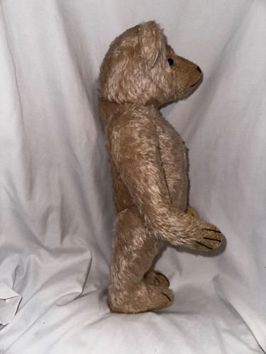 Mohair pre war 16" German white humpback Steiff Teddy Full Jointed - Picture 7 of 8