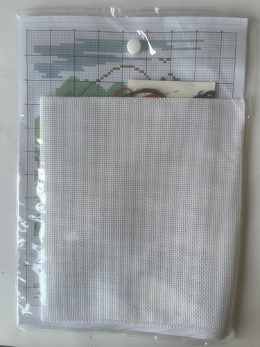 Joy Sunday Cross Stitch Kit - The Rope Skipping Mice C025 - Picture 2 of 2
