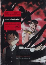 Fullmetal Alchemist Brotherhood Part 5: Episodes 53-64 DVD, 2011, 2-Disc Set