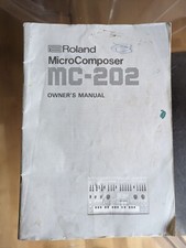 Roland MC-202 Bedienungsanleitung