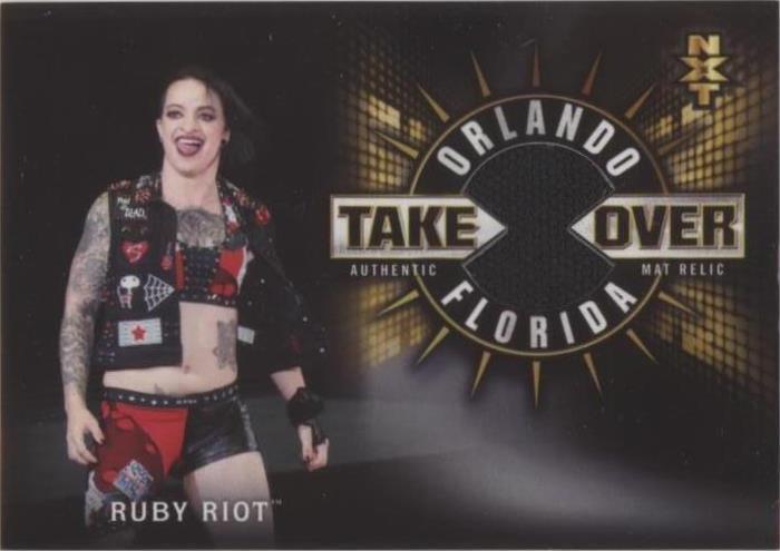2018 Topps WWE Road to Wrestlemania - Ruby Riott #MR-RR - 1 of 1