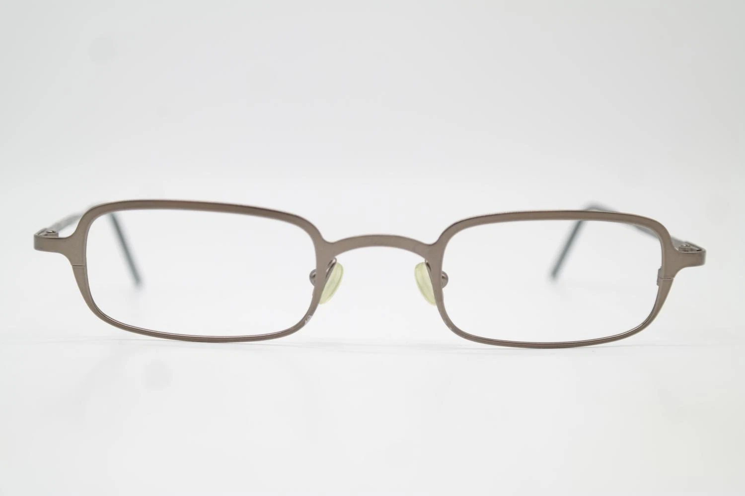 Eyeglasses MOSCHINO M 3076 V Silver Oval Eyeglasses Frames Eyeglasses New