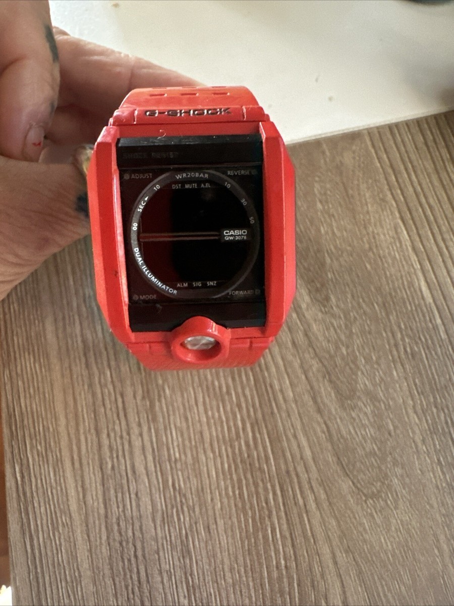 G-SHOCK 2011 LIMITED EDITION レッド CASIO G-SHOCK G-8100レッド 生産終了品 - メルカリ