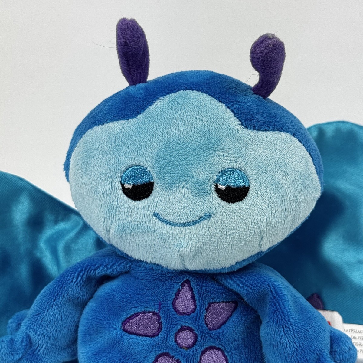 Ganz Webkinz Zumbuddy A Lazy Zum Butterfly Moth No Code Blue