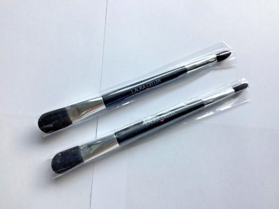 2 x Laura Geller Double Ended Face, Cheek & Eye Shadow Brush