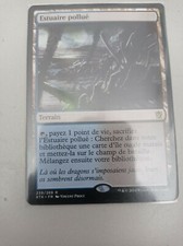 Polluted Estuary - Polluted Delta - Magic mtg - NM FR * 1 - fetchland