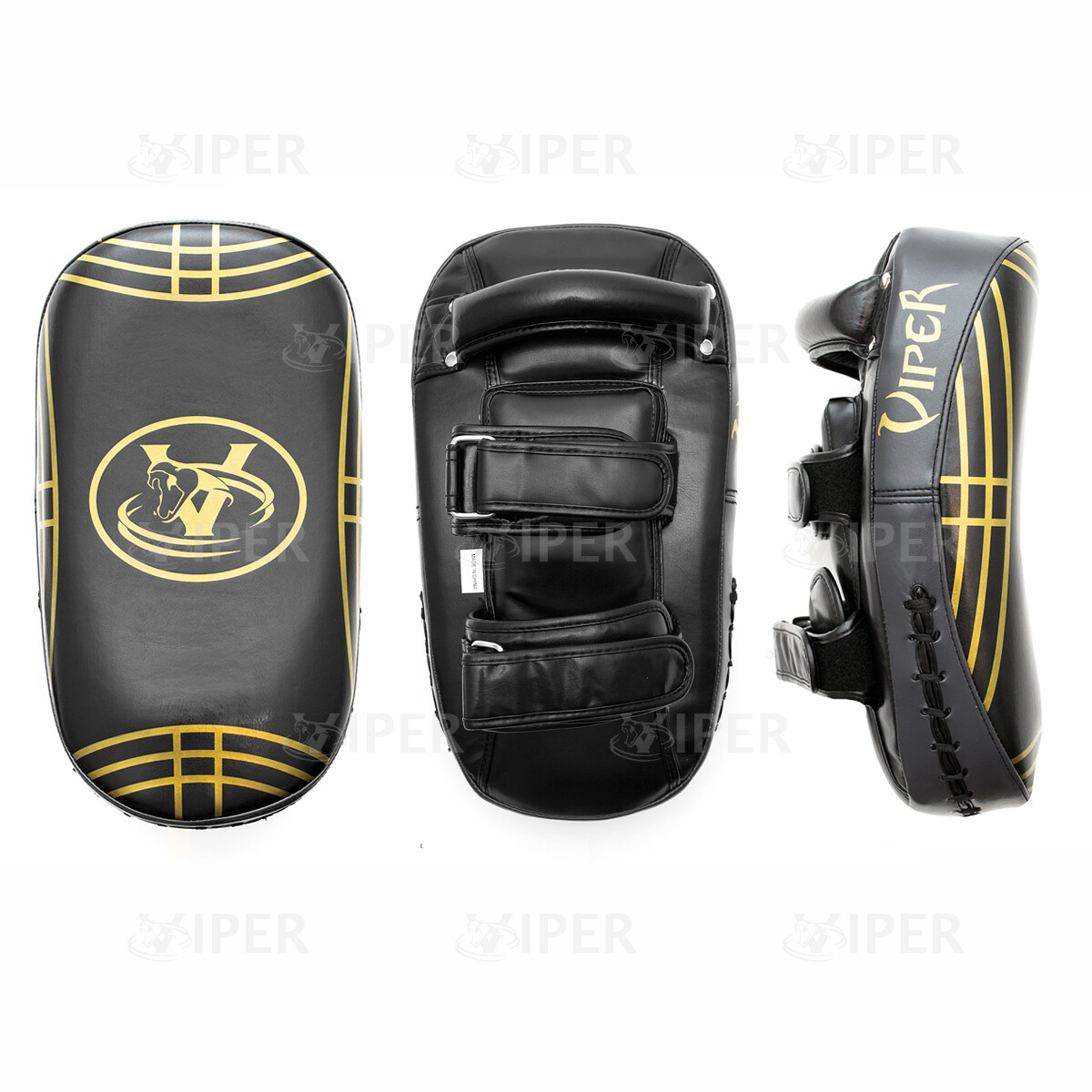 VIPER Thai Kick Boxing Strike Arm Pad MMA Focus Muay Punch Shield Mitt