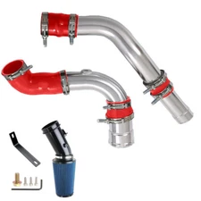 Turbo Intercooler Pipe & Cold Air Intake Kit For 2011-2016 Ford 6.7L Powerstroke