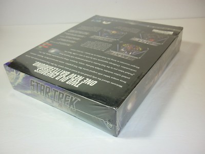 Jeu Star Trek Pinball Big Box Pour PC - Version Anglaise Complète, État Correct, Éditeur Interplay