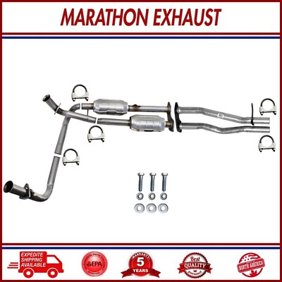 FrontCat+PipeFor1996-1998Chevy&GMCC15005.7LUnder8600lbsGVW|OldBodyStyle|131.5''WB